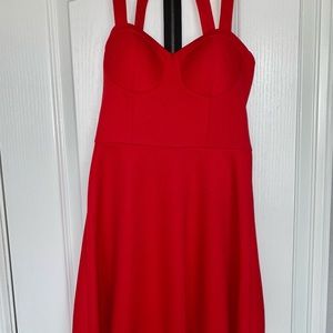 Material girl dress Red Dress